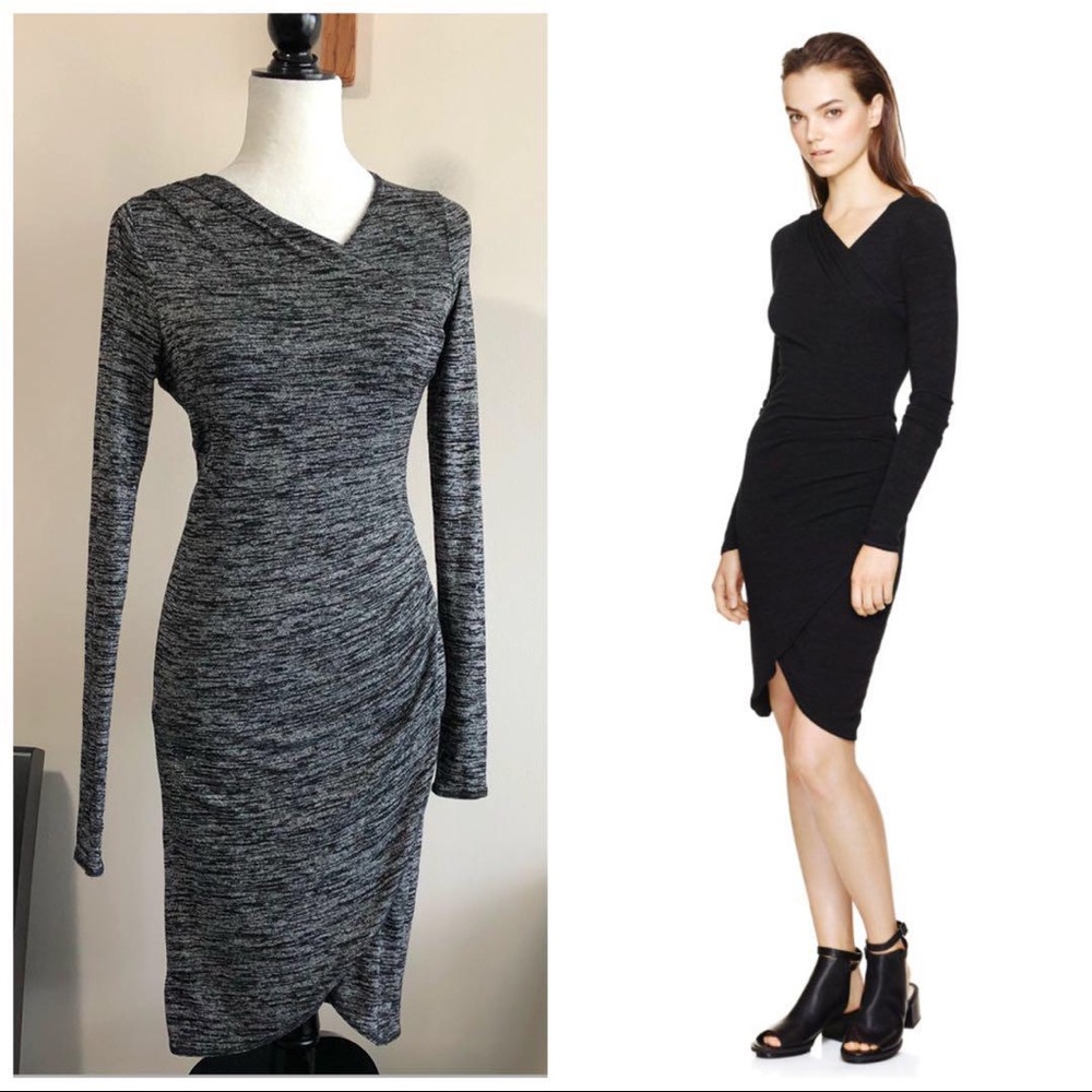 ARITZIA Wilfred Free Klum dress in grey